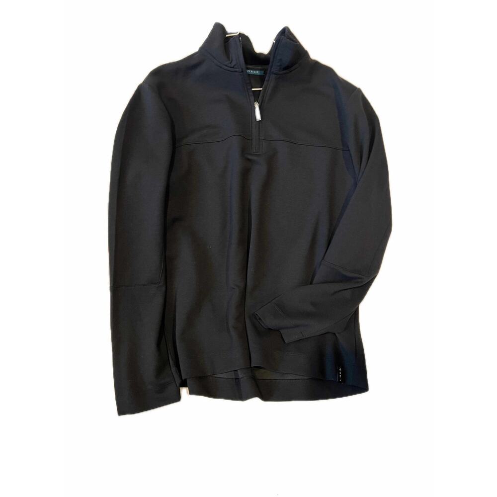 Perry Ellis 1/4 Zip Sweatshirt Mens M